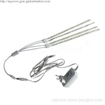 5050 SMD retail packing Flexible LED strip, plug and play (WD)